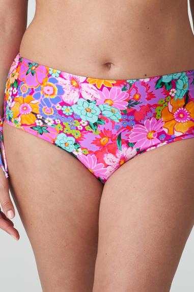 PrimaDonna Swim NAJAC korkea bikinihousu  Floral Explosion