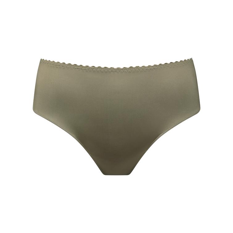 CALA LUNA botanique full briefs, green