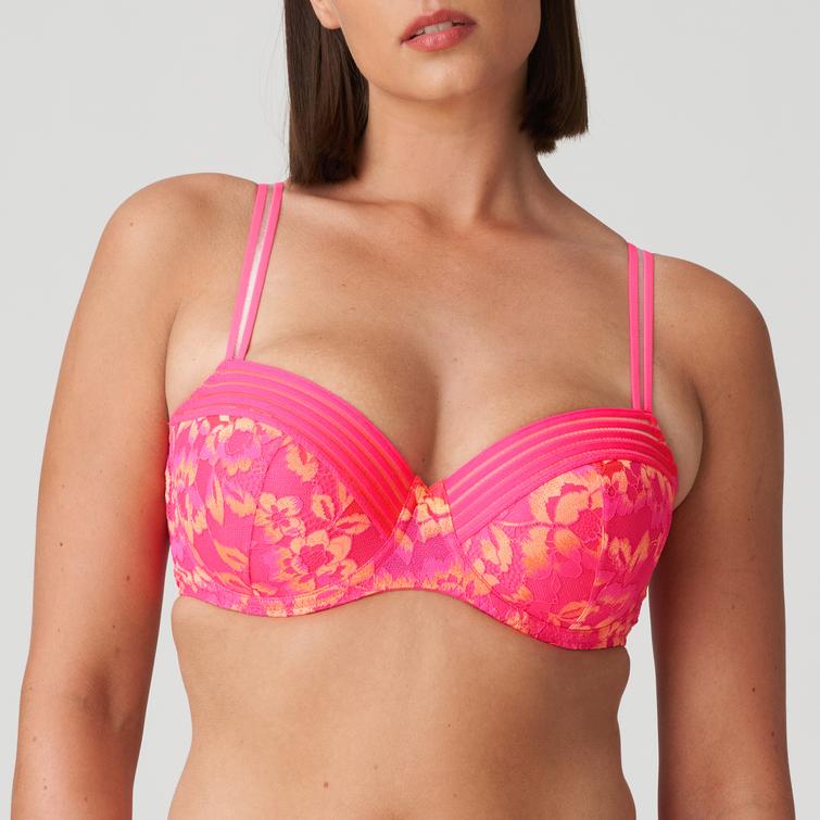 PrimaDonna Twist VERAO padded balcony bra L.A. Pink