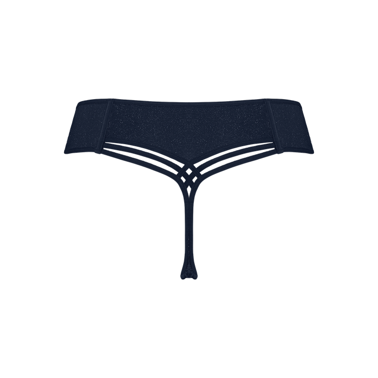 Marlies Dekkers Dame de Paris string-housu Sparkling Dark Blue