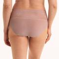 Anita Essential Lace full brief Rosewood