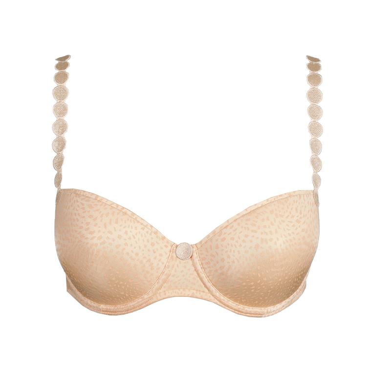 Marie Jo TOM padded balcony bra Peach Whisper