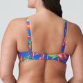 PrimaDonna Swim LATAKIA padded balcony bikini top Tropical Rainforest