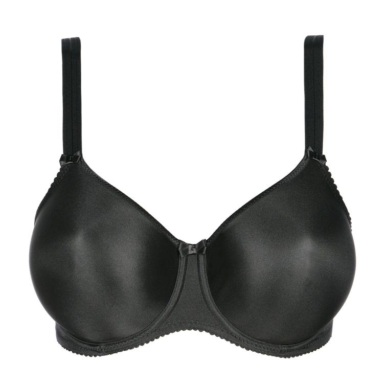 SATIN täyskuppinen rintaliivi Musta