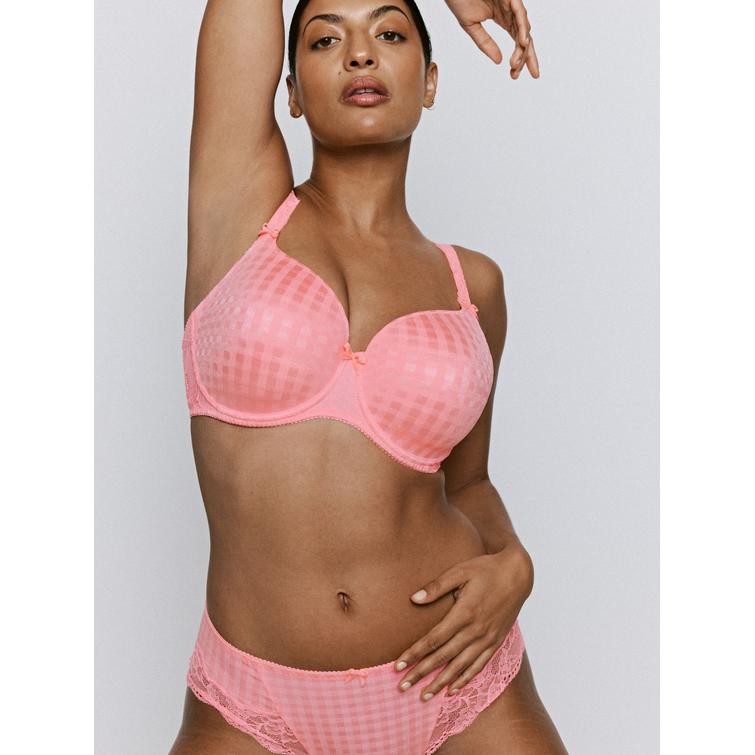 PrimaDonna MADISON padded heart shape bra Pink Parfait
