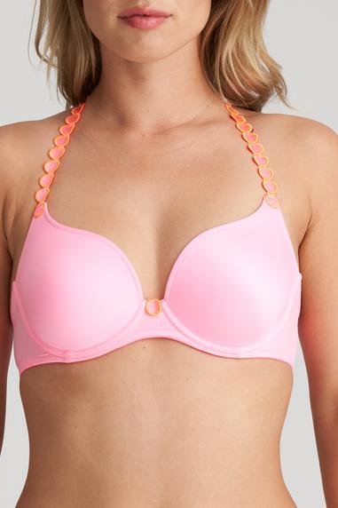 Marie Jo TOM topattu pisaramallinen rintaliivi Happy Pink