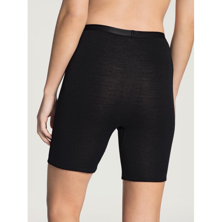 Calida True Confidence нижнее белье из смеси шелка и шерсти  Черный 