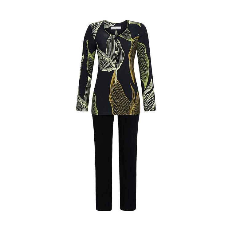 Ringella CherieLine pajamas Black-Green