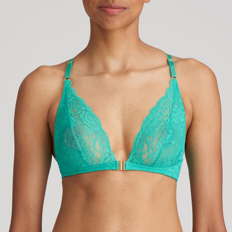 Marie Jo MELIPHA bralette-rintaliivi Vivid Green