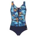 Damella Jennifer swimsuit Palm Leaves