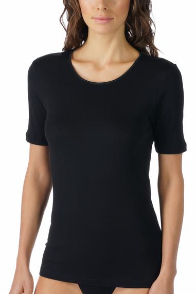 Mey Noblesse футболка с коротким рукавом Черная