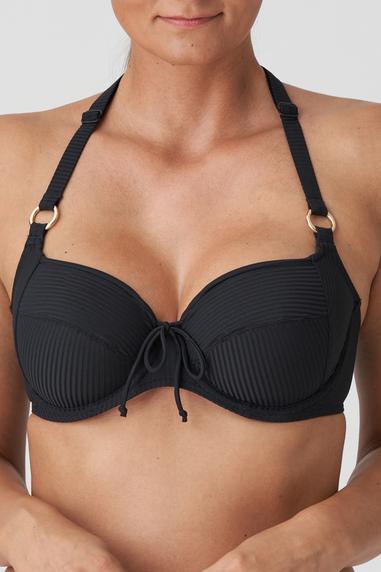 PrimaDonna Swim SAHARA full cup bikini top Black