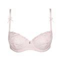 Marie Jo NOOVA balcony bra with vertical seam Gardenia Rose