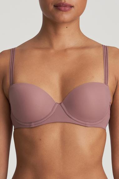 Marie Jo LOUIE topattu balconette-rintaliivi Satin Taupe