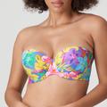 PrimaDonna Swim SAZAN strapless bikinitop Blue Bloom
