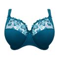 PrimaDonna DEAUVILLE full cup wire bra I-K cups Peacock