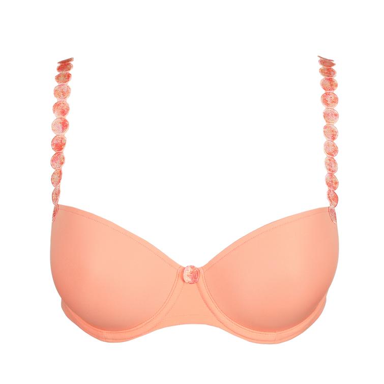 Marie Jo TOM topattu balconette -rintaliivi Papaya Smoothie