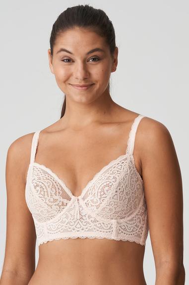 I DO longline plunge -rintaliivi Silky Tan