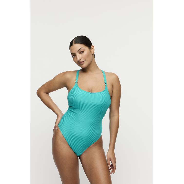 PrimaDonna Swim DELRAY vadderad bygell&ouml;s baddr&auml;kt Sea Turtle