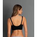 Anita Lynn top bra with pockets Black