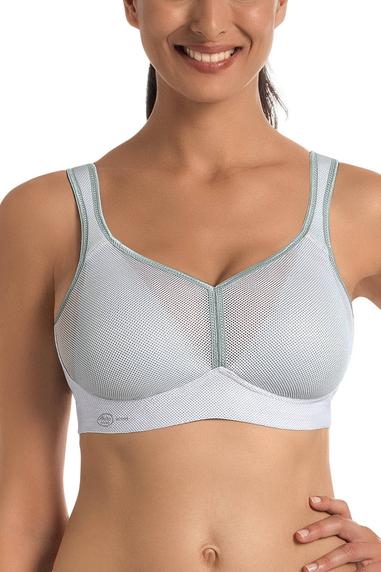 Anita Air Control topattu urheiluliivi Valkoinen