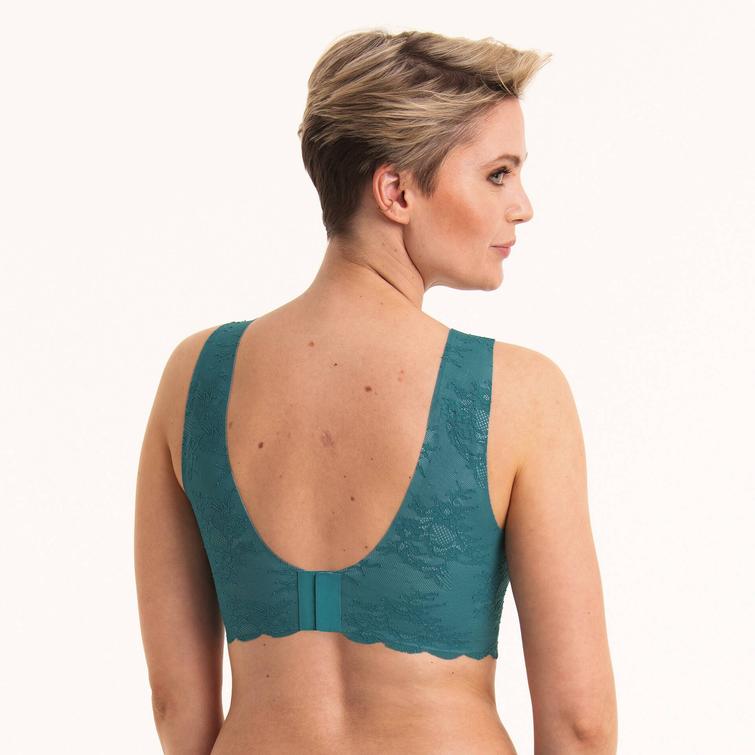 Anita Essential Lace bralette Light Smaragd