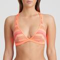 Marie Jo Swim ALMOSHI padded triangle bikini top Juicy Peach