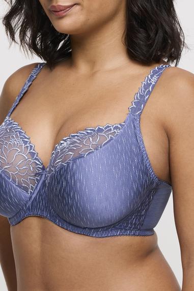 Primadonna MONTERREY halvvadderad tulip seam-bh Nightshadow blue
