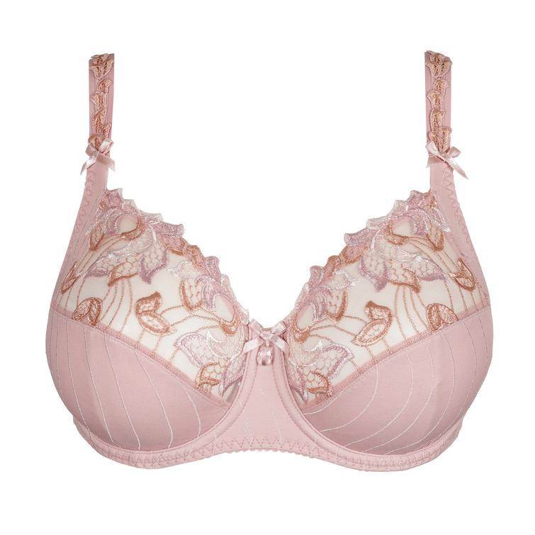 PrimaDonna DEAUVILLE bh med helkupor Vintage Pink