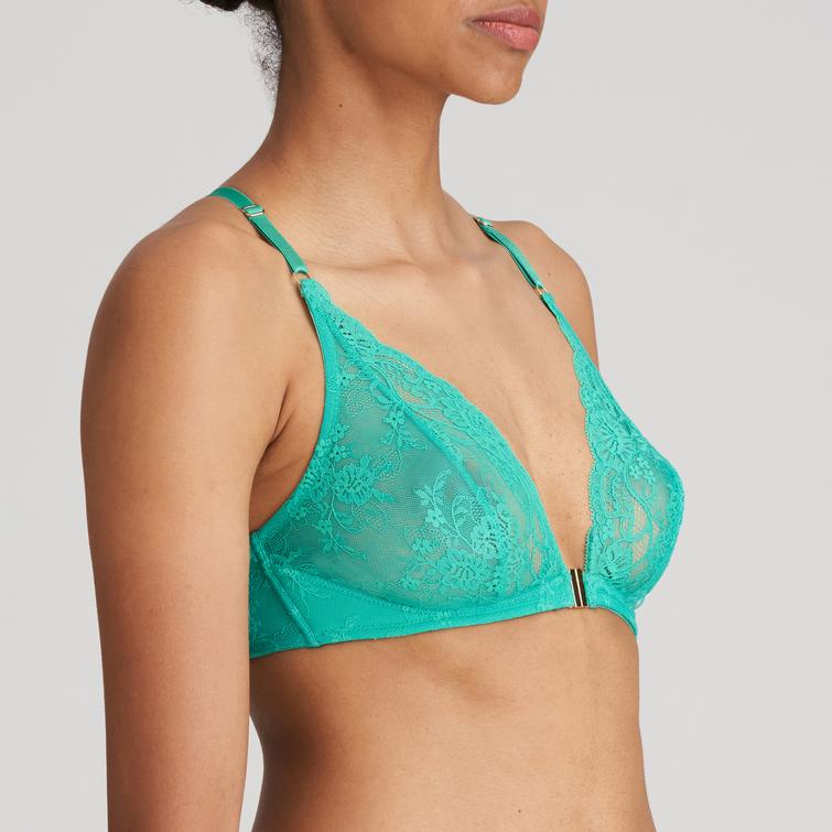 Marie Jo MELIPHA bralette-rintaliivi Vivid Green