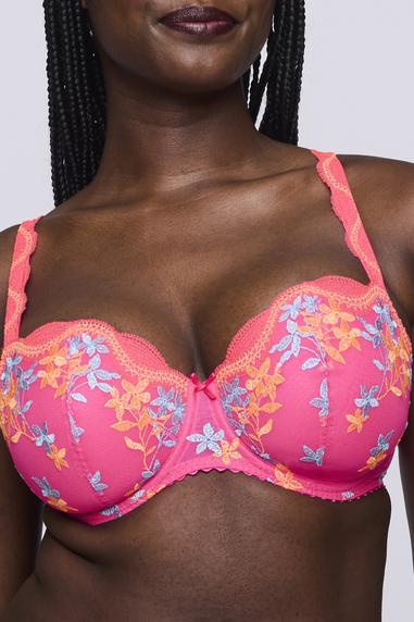 PrimaDonna CALA LUNA topattu balconette-rintaliivi Blogger Pink