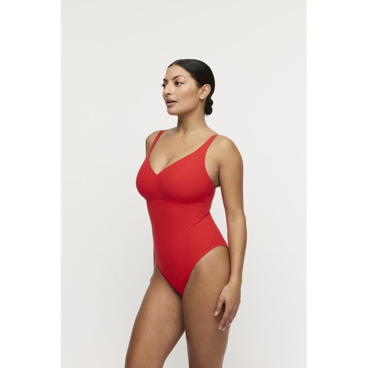 PrimaDonna Swim ASWAN swimsuit Fiesta Red