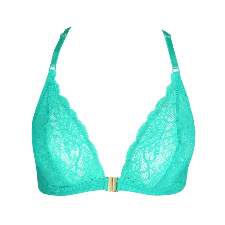 Marie Jo MELIPHA bralette-rintaliivi Vivid Green