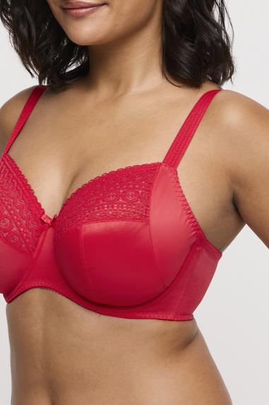 PrimaDonna MONTARA täyskuppinen rintaliivi True Red