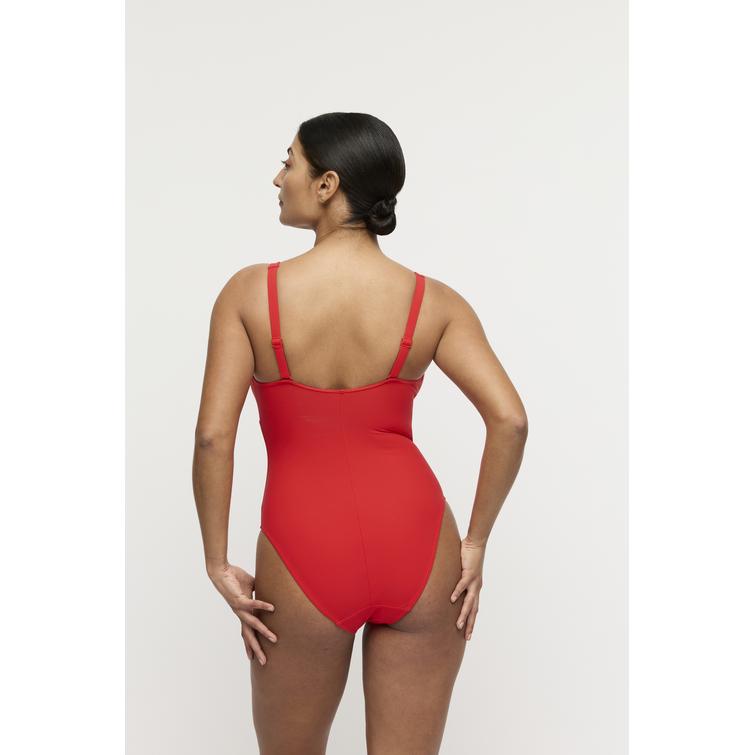 PrimaDonna Swim ASWAN swimsuit Fiesta Red