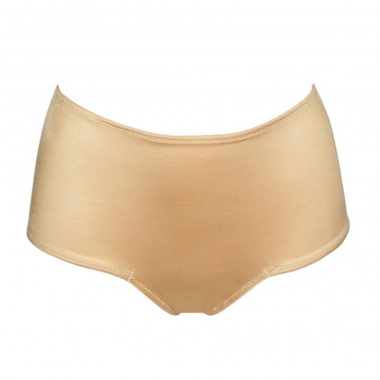 PrimaDonna Satin трусики с высокой талией Cognac