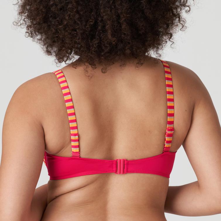 PrimaDonna Swim LA CONCHA padded balcony bikini bra Mai Tai