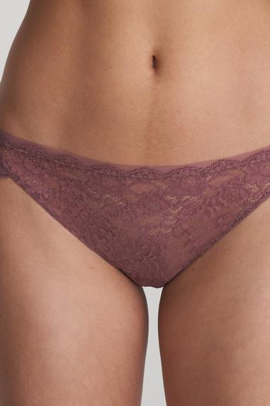 Marie Jo COLOR STUDIO LACE трусики рио Satin taupe