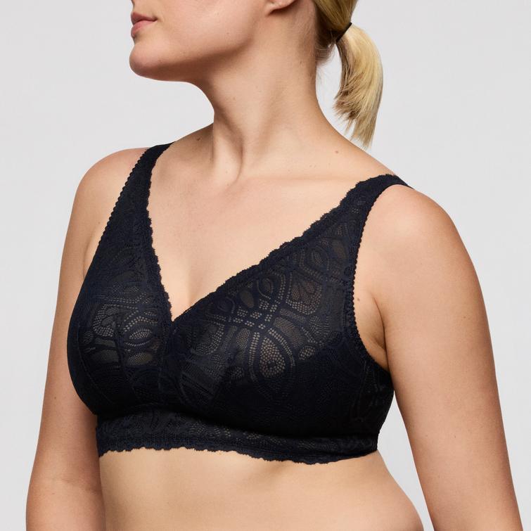 PrimaDonna SALERNO bralette bra Midnight blue