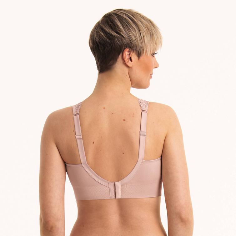 Anita Lotta Lace bh-topp med fickor Lotus