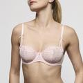Marie Jo NOOVA balcony bra with vertical seam Gardenia Rose