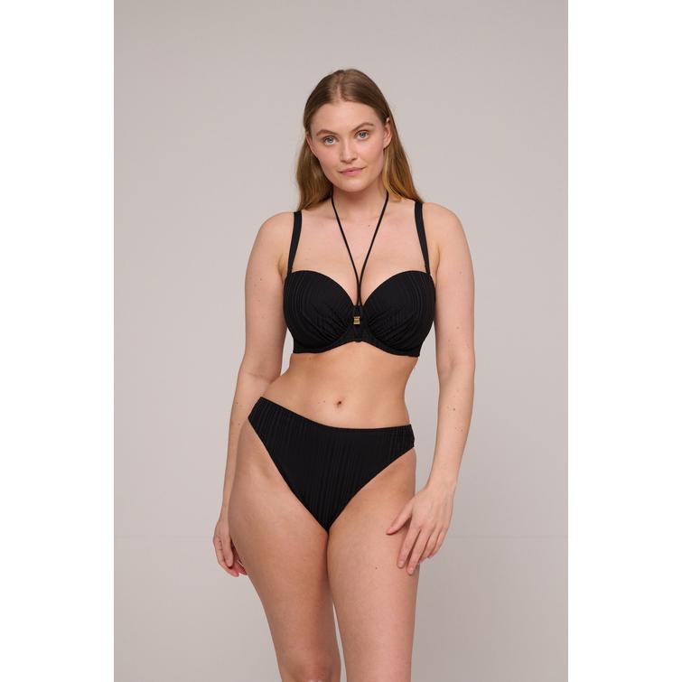 PrimaDonna Swim KIRUNA padded strapless bikini top Black