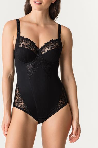DEAUVILLE underwired body Black