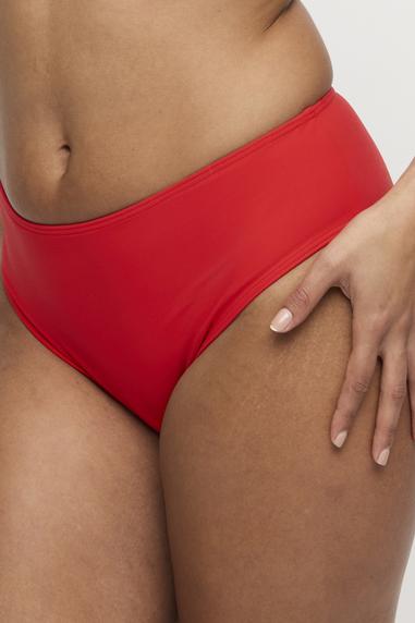 PrimaDonna Swim ASWAN korkea bikinihousu Fiesta Red