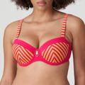 PrimaDonna Swim LA CONCHA padded balcony bikini bra Mai Tai
