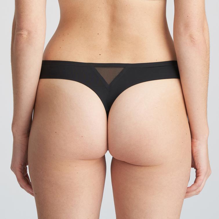 Marie Jo LOUIE stringtrosa Svart