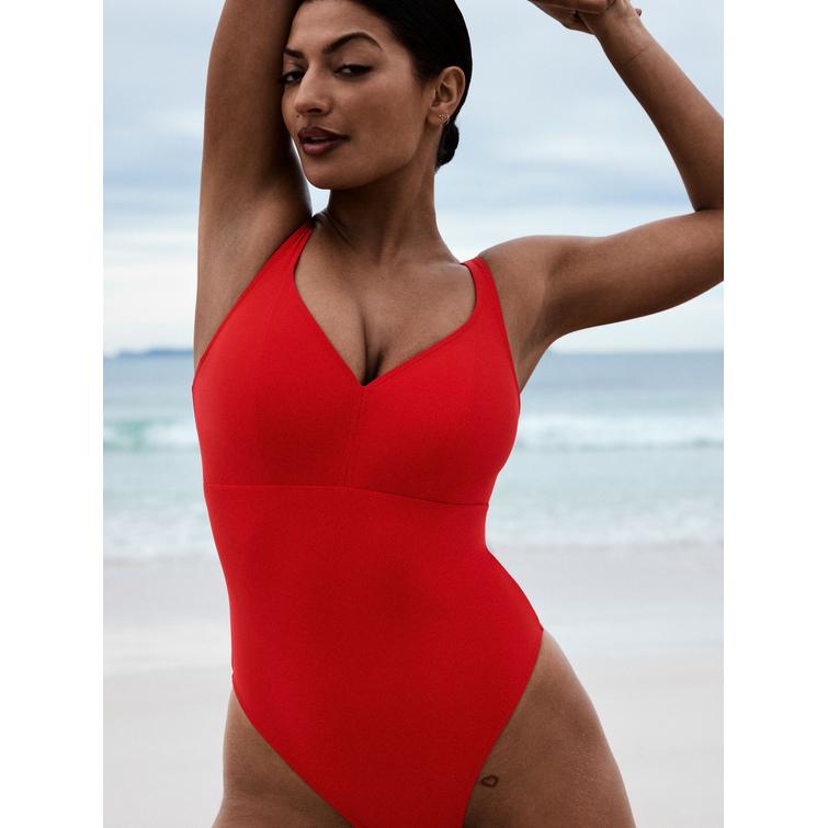 PrimaDonna Swim ASWAN swimsuit Fiesta Red