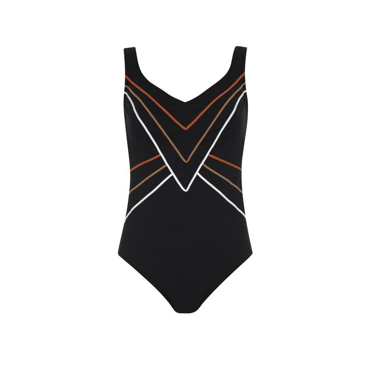 Sunflair uimapuku Musta-Ruskea