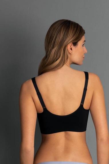 Anita Lynn bh-topp med fickor Svart