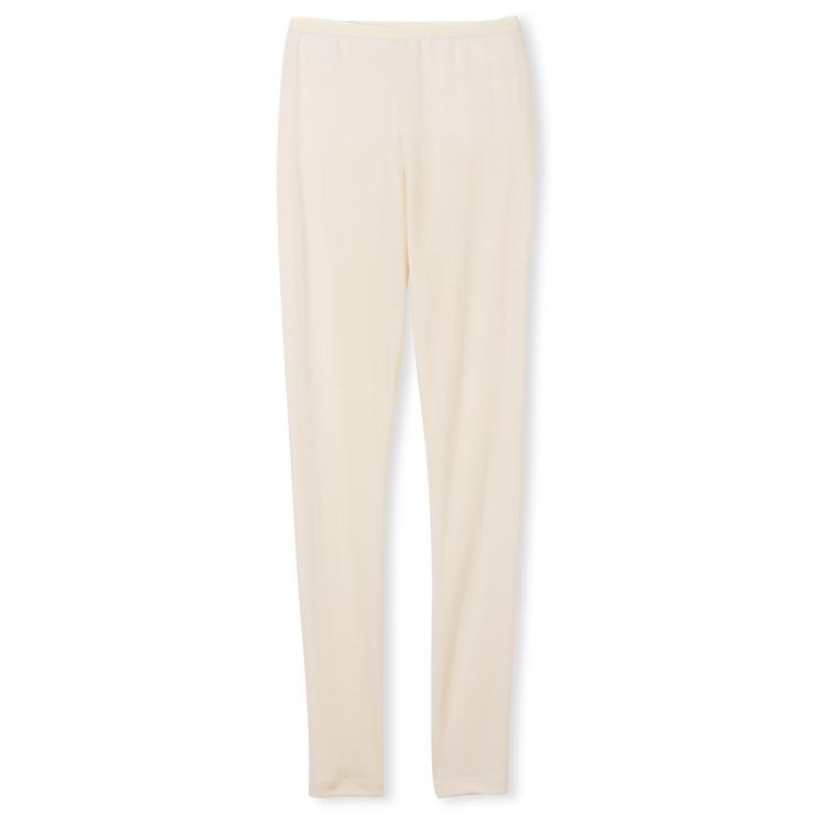 True Confidence woolsilk leggings Light Ivory
